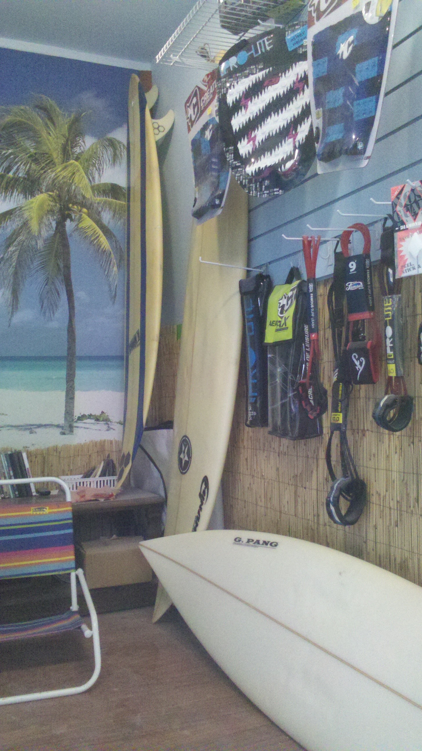 THE DING KINGDOM, Surfboard Repairs & Sales, Honolulu HI » gallery